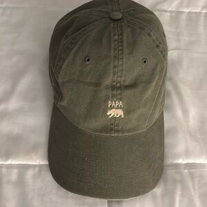 Classic-style baseball cap. For dads.
